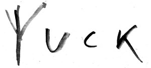 Yuck