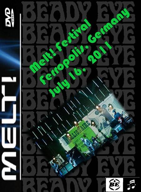 Beady Eye by Pepe DVD