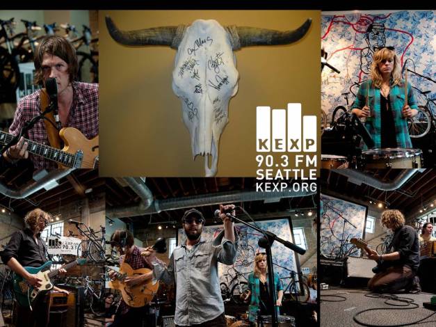 The Black Angels KEXP by Pepe