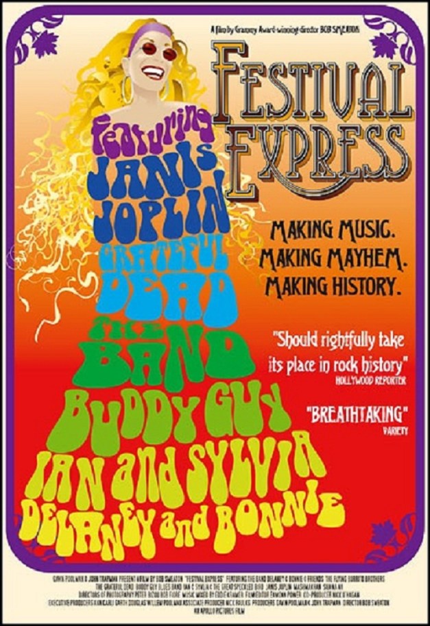 Festival Express 1970 poster b