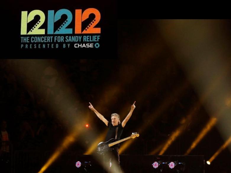 Roger Waters (of Pink Floyd) 12-12-12 Sandy Benefit b