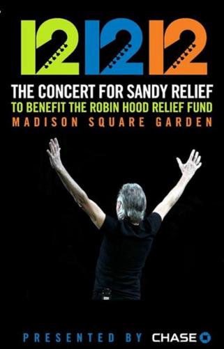 Roger Waters (of Pink Floyd) 12-12-12 Sandy Benefit