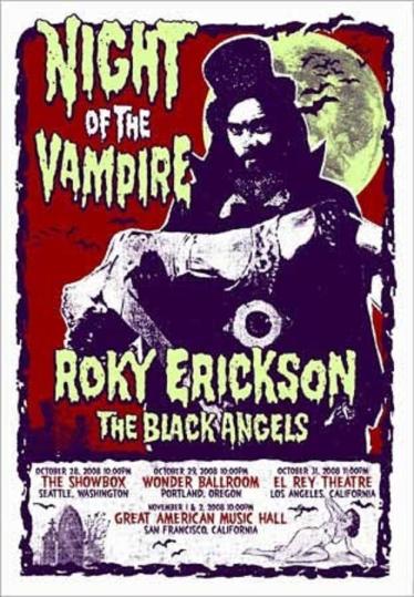 Roky Erickson & the Black Angels Night of the Vampire (1)