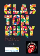 Glastonbury POSTER