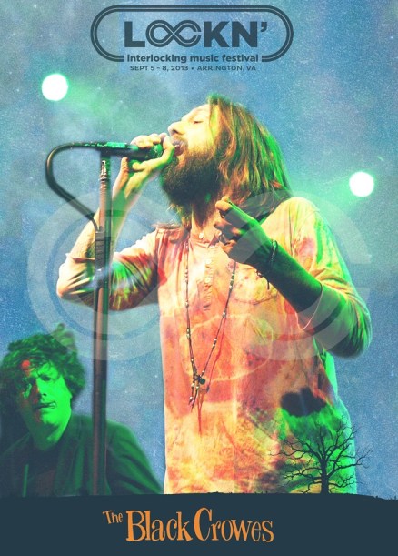The Black Crowes Lockn Festival