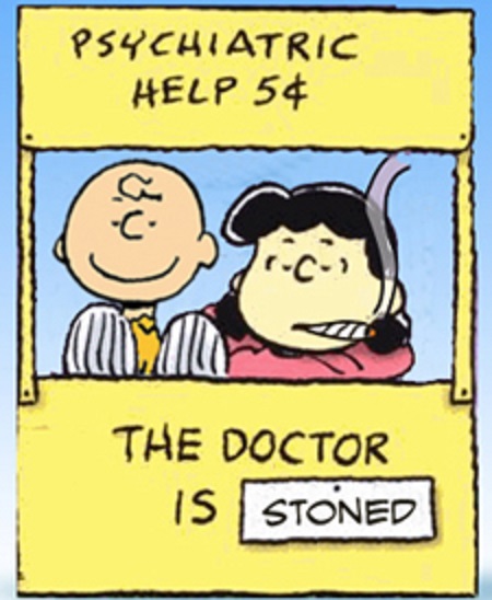 stoned